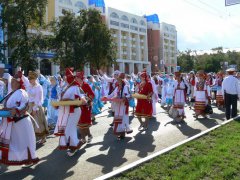 1000 летний юбилей единения мордовского народа с Россией